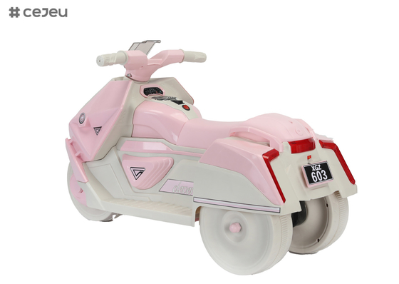 6V jonge geitjesmotorfiets Elektrisch rit-op Toy Car, Batterij In werking gestelde Motorfiets voor 2-6 Éénjarigen