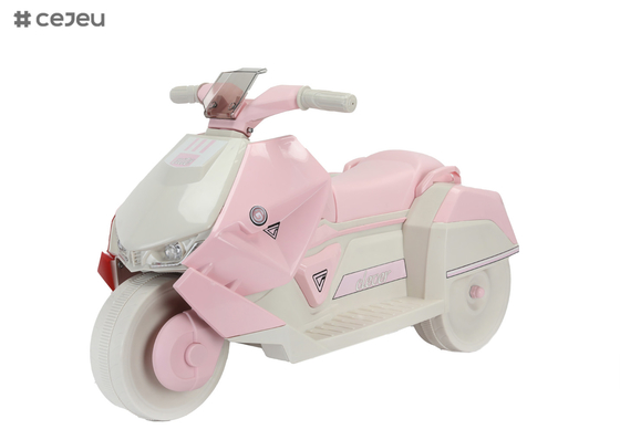6V jonge geitjesmotorfiets Elektrisch rit-op Toy Car, Batterij In werking gestelde Motorfiets voor 2-6 Éénjarigen