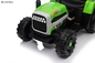 Oplaadbare batterij Kinderen rijden op speelgoedtruck met 12V oplaadbare batterij en twee motoren