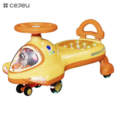 Jongen/Meisje Wiggle Ride On Toy: Veilig, leuk en gemakkelijk te gebruiken, knipperend PU wiel, licht, 2-5 jaar oud