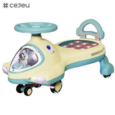 Jongen/Meisje Wiggle Ride On Toy: Veilig, leuk en gemakkelijk te gebruiken, knipperend PU wiel, licht, 2-5 jaar oud