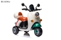 Kinderen Vespa scooter, 12V oplaadbare rit op motorfiets w/trainingswielen