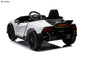 Kidzone Kids Electric Ride Op 12V Licentie Lamborghini Aventador SV Batterij aangedreven Sportwagen Speelgoed