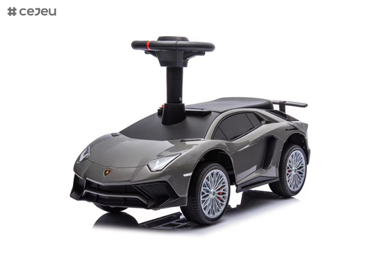 Lamborghini Sian rijbewijs Kinderen rijden op de auto Baby Toddler Walker Voet naar de vloer Veiligheid