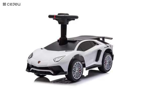 Lamborghini Sian rijbewijs Kinderen rijden op de auto Baby Toddler Walker Voet naar de vloer Veiligheid