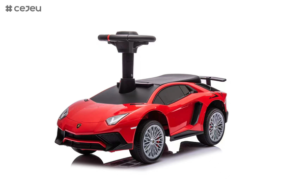 Lamborghini Sian rijbewijs Kinderen rijden op de auto Baby Toddler Walker Voet naar de vloer Veiligheid