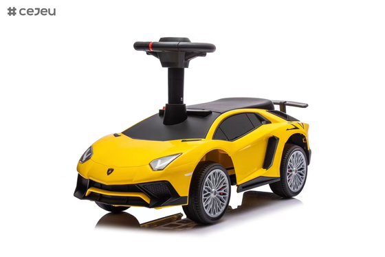 Lamborghini Sian rijbewijs Kinderen rijden op de auto Baby Toddler Walker Voet naar de vloer Veiligheid