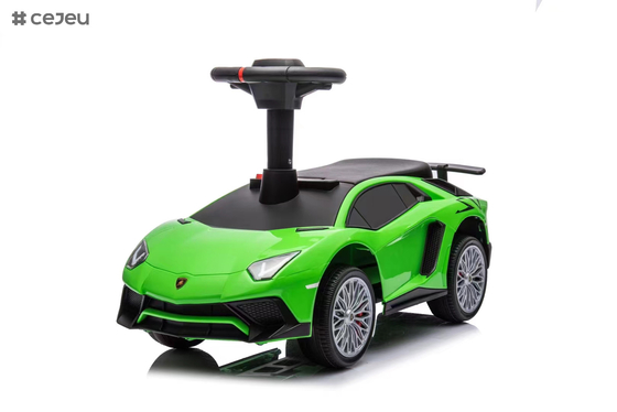 Lamborghini Sian rijbewijs Kinderen rijden op de auto Baby Toddler Walker Voet naar de vloer Veiligheid