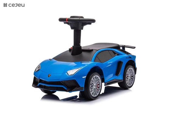 Lamborghini Sian rijbewijs Kinderen rijden op de auto Baby Toddler Walker Voet naar de vloer Veiligheid