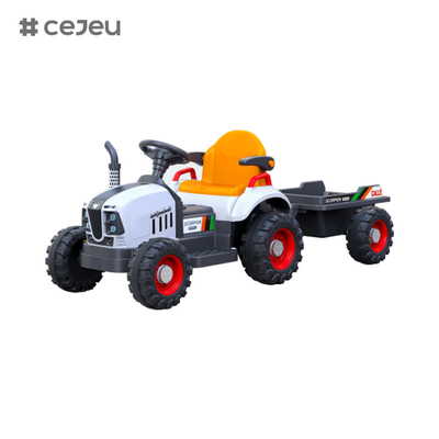 GJ-6V4.5AH Plastic Ride On Tractor/Muziek/Vroeg onderwijs/Licht