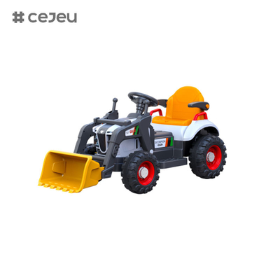 GJ-6V4.5AH Plastic Ride On Tractor/Muziek/Vroeg onderwijs/Licht