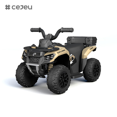 6V4.5AH Kinderen Elektrische quad ATV 4 Wielen Rijden Op Speelgoed Voor Peuters Vooruit