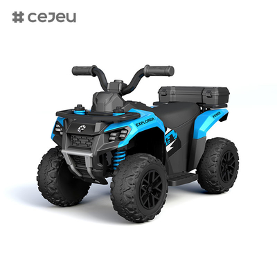 6V4.5AH Kinderen Elektrische quad ATV 4 Wielen Rijden Op Speelgoed Voor Peuters Vooruit