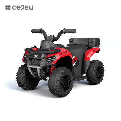 6V4.5AH Kinderen Elektrische quad ATV 4 Wielen Rijden Op Speelgoed Voor Peuters Vooruit