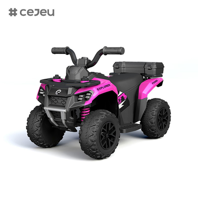6V4.5AH Kinderen Elektrische quad ATV 4 Wielen Rijden Op Speelgoed Voor Peuters Vooruit