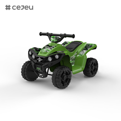 Costway 6V Kids 4-Wheeler ATV Quad Ride On Car met voorlicht Muziek