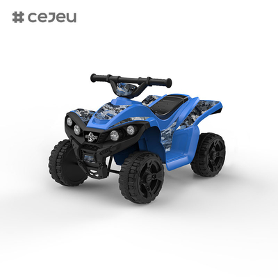 Costway 6V Kids 4-Wheeler ATV Quad Ride On Car met voorlicht Muziek