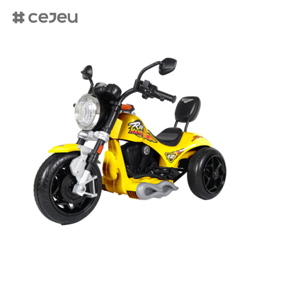 KINTEX Kids Ride On Motorcycle 3 Wheel 12V Battery Powered Electric Toy Power Bike