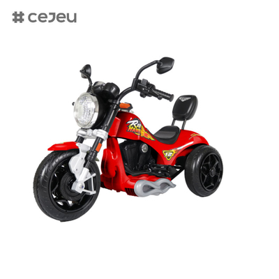 KINTEX Kids Ride On Motorcycle 3 Wheel 12V Battery Powered Electric Toy Power Bike