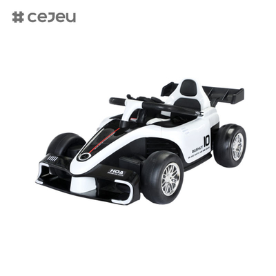 Elektrische go-kart voor kinderen van 3-8 jaar 12V accu aangedreven pedaalvoertuigen rijden op speelgoed auto buiten met Bluetooth en MP3