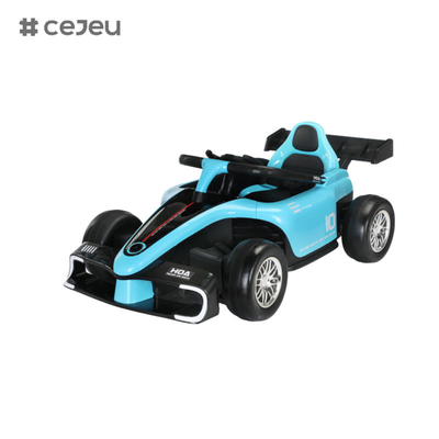 Elektrische go-kart voor kinderen van 3-8 jaar 12V accu aangedreven pedaalvoertuigen rijden op speelgoed auto buiten met Bluetooth en MP3