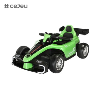 Elektrische go-kart voor kinderen van 3-8 jaar 12V accu aangedreven pedaalvoertuigen rijden op speelgoed auto buiten met Bluetooth en MP3