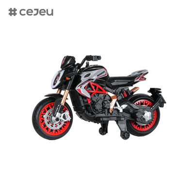 CJ-800RC Kinderen rijden op een motor 3 wielen 12V batterij aangedreven elektrisch speelgoed motorfiets,4.5 accu, enkel aandrijving 550