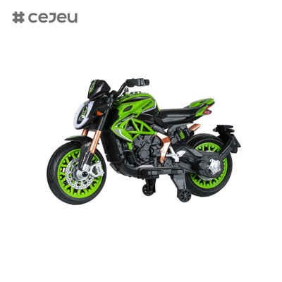 CJ-800RC Kinderen rijden op een motor 3 wielen 12V batterij aangedreven elektrisch speelgoed motorfiets,4.5 accu, enkel aandrijving 550