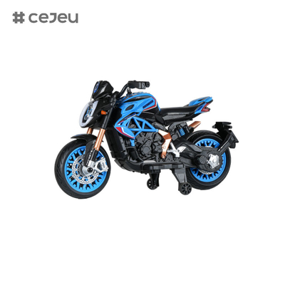 CJ-800RC Kinderen rijden op een motor 3 wielen 12V batterij aangedreven elektrisch speelgoed motorfiets,4.5 accu, enkel aandrijving 550