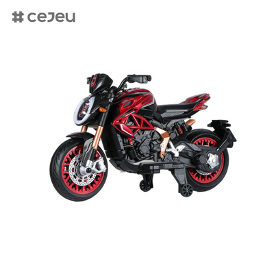 CJ-800RC Kinderen rijden op een motor 3 wielen 12V batterij aangedreven elektrisch speelgoed motorfiets,4.5 accu, enkel aandrijving 550