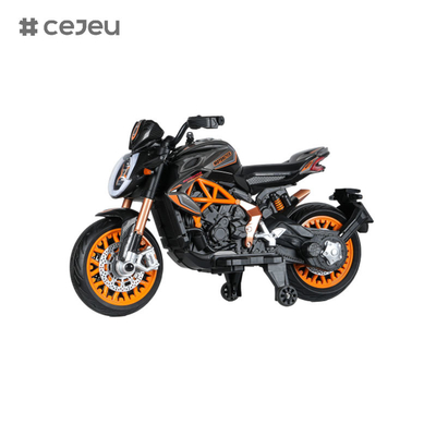 CJ-800RC Kinderen rijden op een motor 3 wielen 12V batterij aangedreven elektrisch speelgoed motorfiets,4.5 accu, enkel aandrijving 550