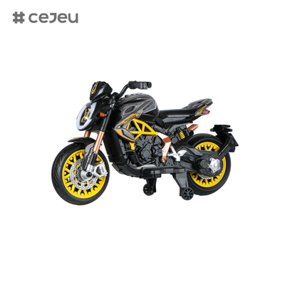 CJ-800RC Kinderen rijden op een motor 3 wielen 12V batterij aangedreven elektrisch speelgoed motorfiets,4.5 accu, enkel aandrijving 550