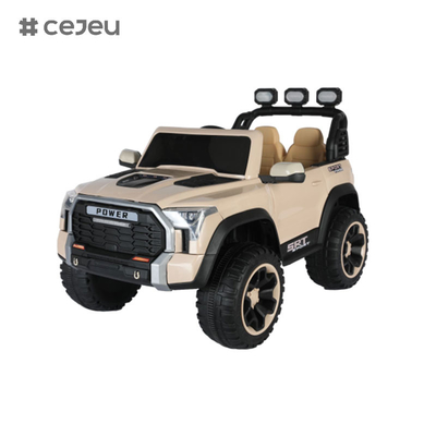 CJ-6188 12V 2 zitplaatsen Kinderen rijden op UTV Car, 4.5AH Electric Vehicle Truck Car met 2x390W Motor,Voor jongens en meisjes