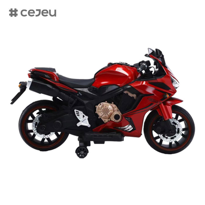 CJ-N-999 Kindermotorfiets met één aandrijving, 12V4,5AH,550 motor, één klik starten, geschikt voor kinderen van 3-12 jaar