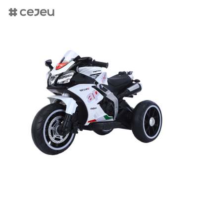 CJ-N-666 Kids Ride On Motorcycle 12V Electric 3 Wheels Bike met muziek en licht (geschikt voor 3-8 jaar)