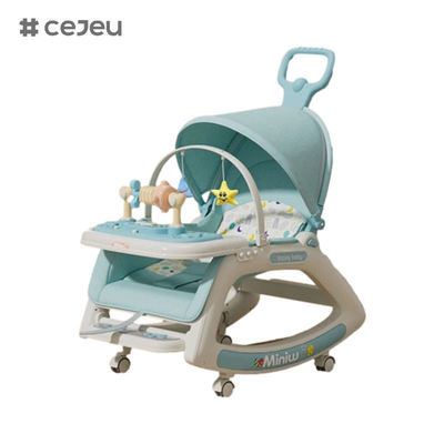 Voor jongens en meisjes, CJ-718-3, kalmerende stoel coax baby artefact, 3 in 1, Swing patroon Hoog stoel patroon Vaste patroon