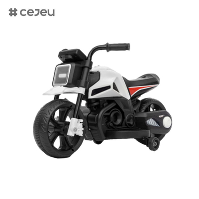 CJ-998 nieuwe motorfietsen,One-click switch,led,muziek,trainingswielen,voor jongens en meisjes van 3 tot 8 jaar