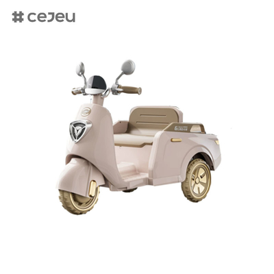 380*1 6V4*1 Eenknoppige start/voorafonderwijsfunctie/USB/licht/achterste emmerstoel,Elektrische auto voor kinderen voor jongen en meisje