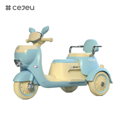 CJ-688 Elektrische motorfietsen, één knop start, vroege onderwijsfunctie,USB, voor jongens en meisjes van 3-5 jaar