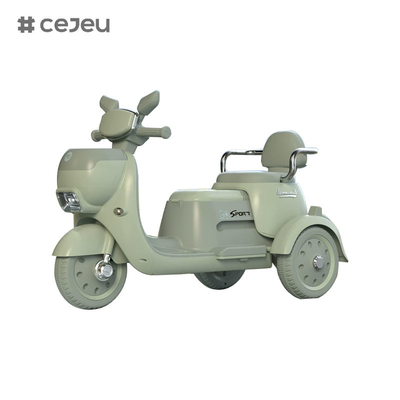 CJ-688 Elektrische motorfietsen, één knop start, vroege onderwijsfunctie,USB, voor jongens en meisjes van 3-5 jaar