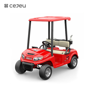 CJ-390 ((voldoende ruimte voor twee zitplaatsen), 12V10AH*1, #550*2, 2.4G, muziek, usb, mp3, golfkar met meerdere kleuropties
