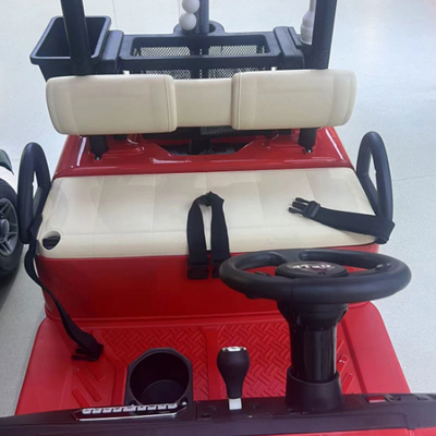 CJ-390 ((voldoende ruimte voor twee zitplaatsen), 12V10AH*1, #550*2, 2.4G, muziek, usb, mp3, golfkar met meerdere kleuropties