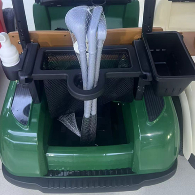 CJ-390 ((voldoende ruimte voor twee zitplaatsen), 12V10AH*1, #550*2, 2.4G, muziek, usb, mp3, golfkar met meerdere kleuropties