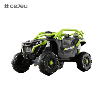 CJ5188,6V7*2,380,met muziek/vroeg onderwijs/bluetooth/lichten, Oranje Geel Groen Rood, 4 kleuren opties