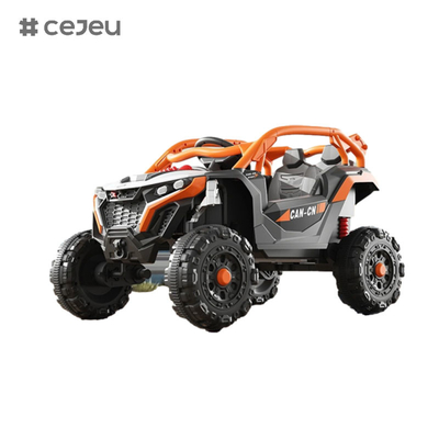 CJ5188,6V7*2,380,met muziek/vroeg onderwijs/bluetooth/lichten, Oranje Geel Groen Rood, 4 kleuren opties