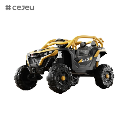 CJ5188,6V7*2,380,met muziek/vroeg onderwijs/bluetooth/lichten, Oranje Geel Groen Rood, 4 kleuren opties