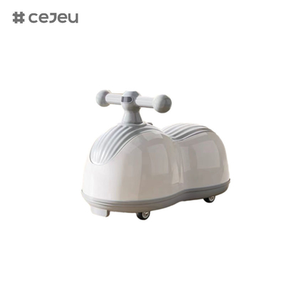 CJ-6188, Peanut scooter, de eerste baby die de deur binnenkomt, roze/grijs/bruin, 3 kleuren beschikbaar, maat 44*25*32cm