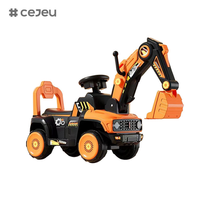 CJ-TK5688, graafmachine voor kinderen, 63*33*57cm, rood/blauw/oranje, 3 kleuren keuzes, geef kinderen een graafmachine droom