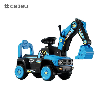 CJ-TK5688, graafmachine voor kinderen, 63*33*57cm, rood/blauw/oranje, 3 kleuren keuzes, geef kinderen een graafmachine droom