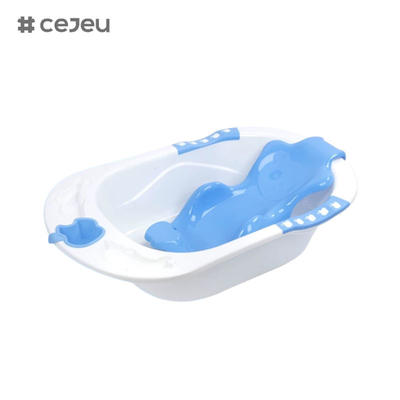 CJ-8837, Baby badkuip kan worden gevouwen om te zitten en te liggen, huishoudelijke badkleding voor kinderen, geef het kind een badbak